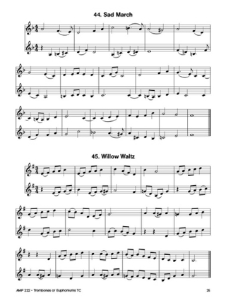 Starter Duets - Clef de Sol - Philip Sparke - Partition - Trombone